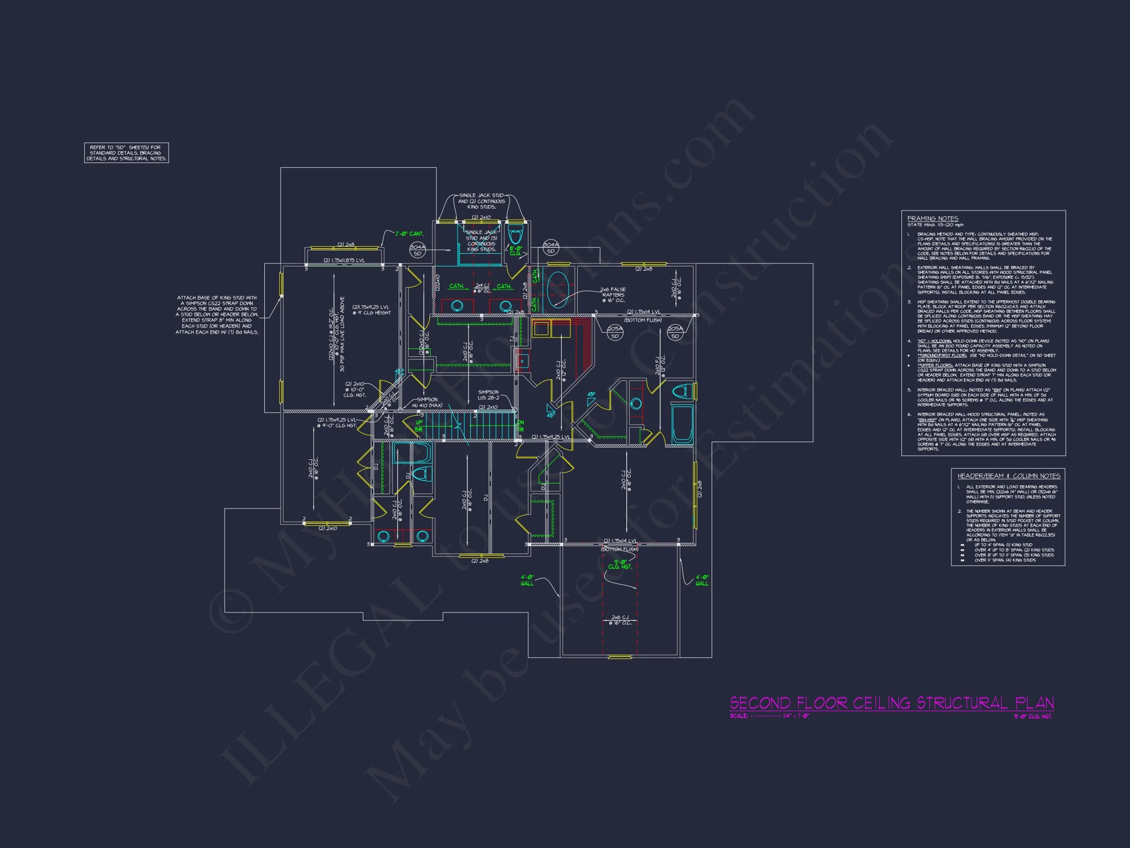 20-1128 HOUSE PLAN - Elegant House Plan with Blueprint CAD Architecture Designs 15 Elegant house Plan with Blueprint CAD Architecture Designs
