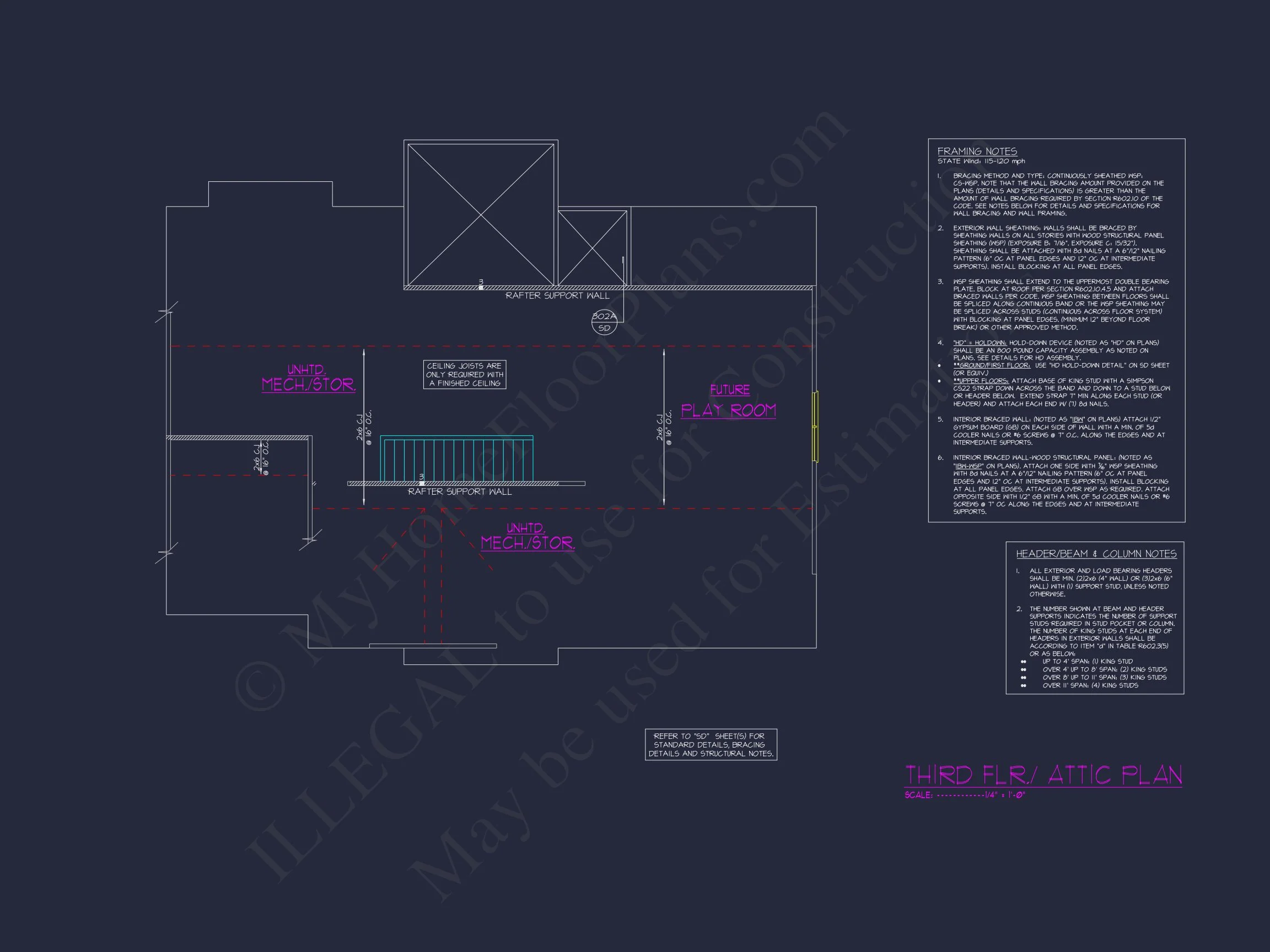 20-1128 HOUSE PLAN - Elegant House Plan with Blueprint CAD Architecture Designs 16 Elegant house Plan with Blueprint CAD Architecture Designs