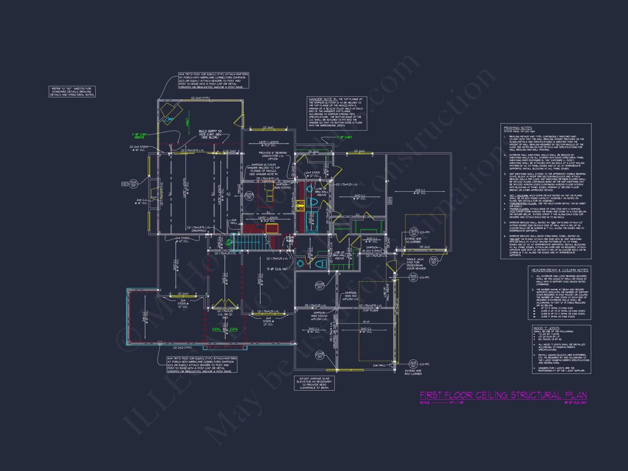 Elegant house Plan with Blueprint CAD Architecture Designs