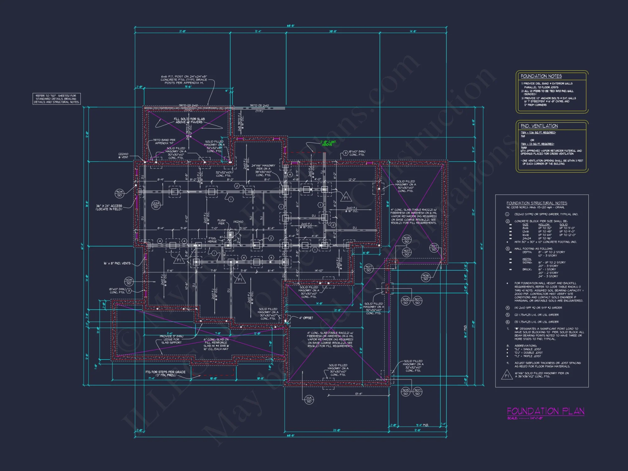 Elegant house Plan with Blueprint CAD Architecture Designs