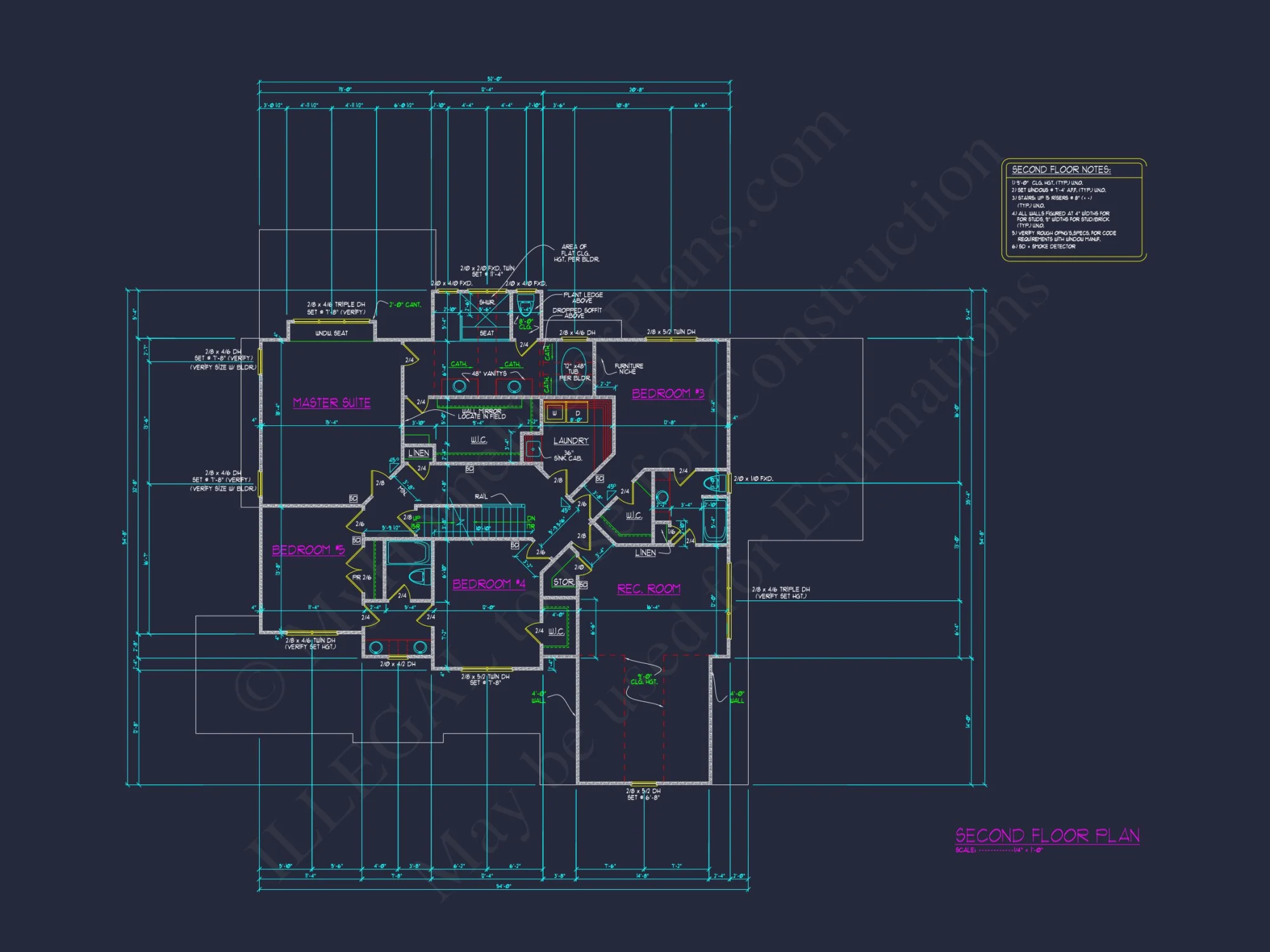 Elegant house Plan with Blueprint CAD Architecture Designs