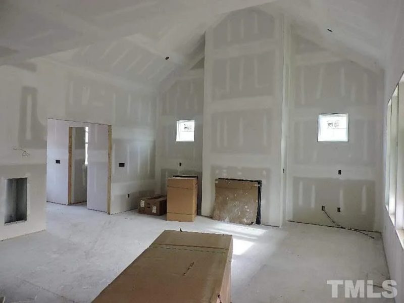 Modern house Architectural CAD Plan with 2 Floors & 4 Beds