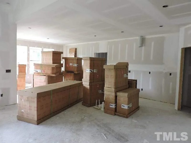 Modern house Architectural CAD Plan with 2 Floors & 4 Beds