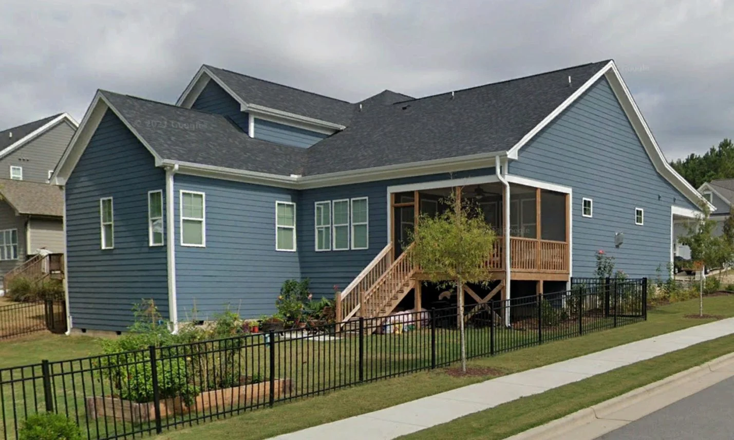 Modern house Architectural CAD Plan with 2 Floors & 4 Beds