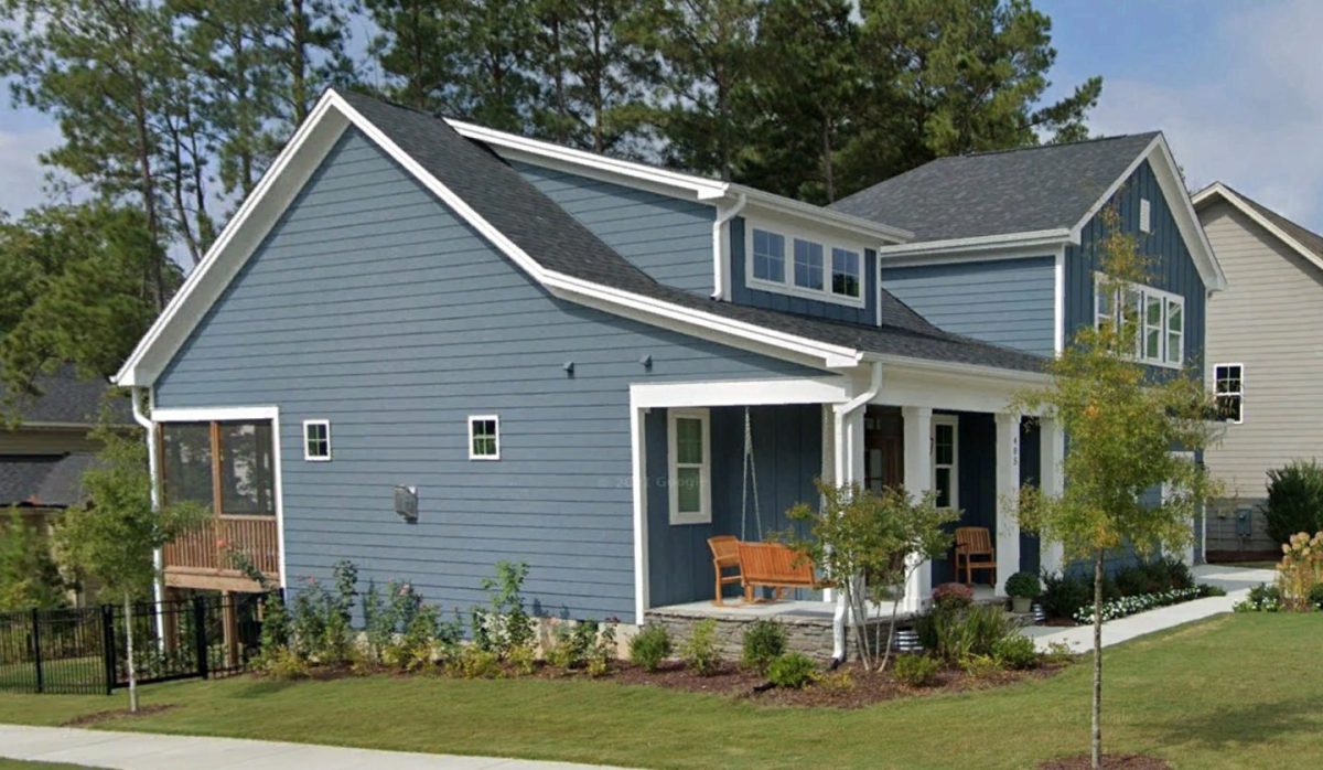 Modern house Architectural CAD Plan with 2 Floors & 4 Beds