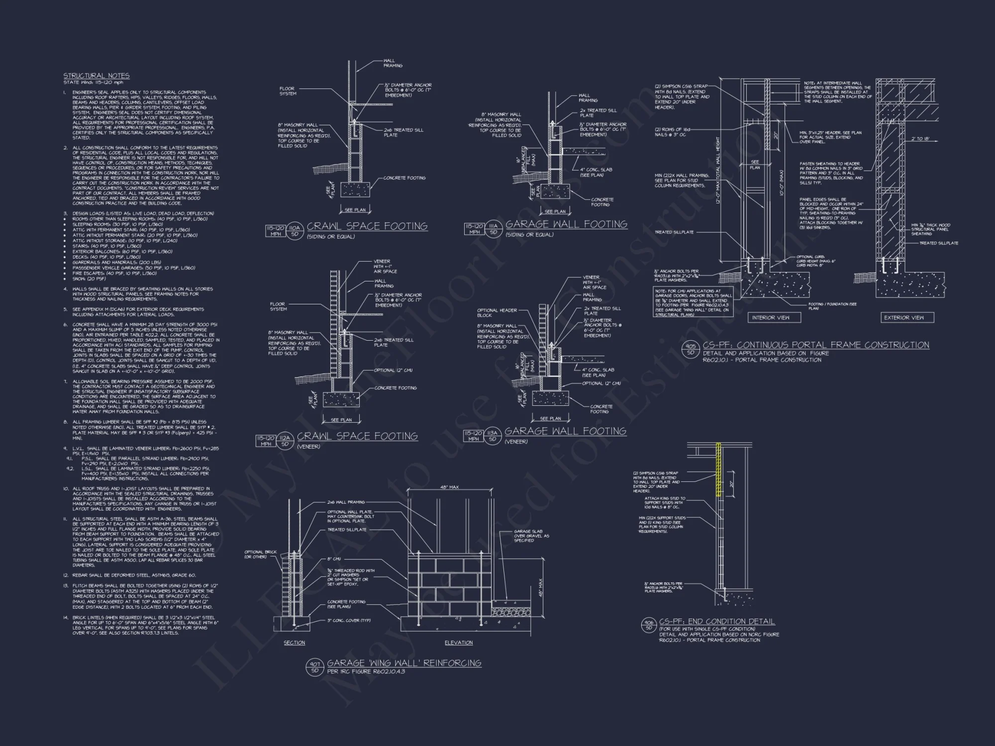 Craftsman house Plan with Spacious Floor Plans and CAD Designs