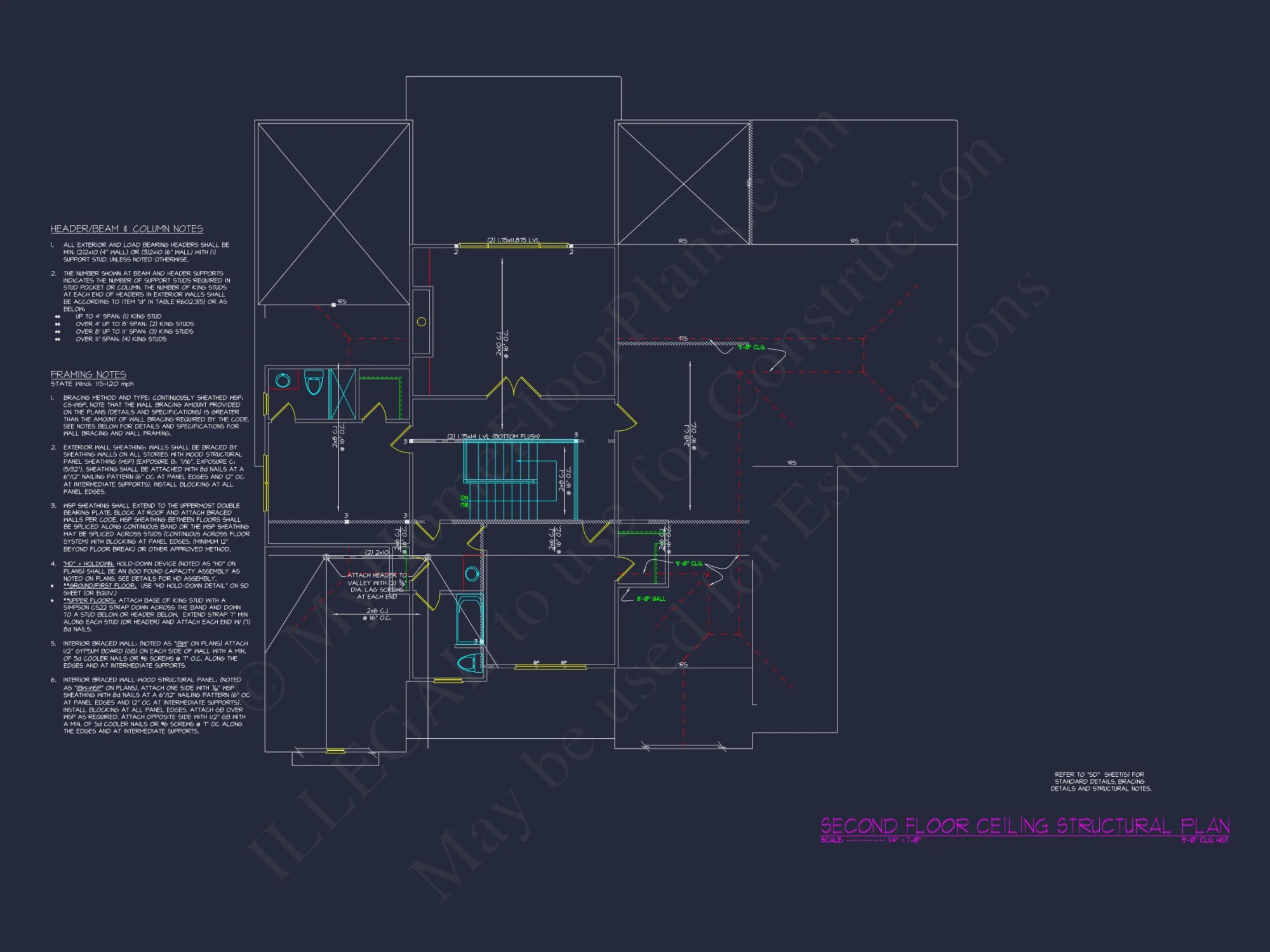 Craftsman house Plan with Spacious Floor Plans and CAD Designs