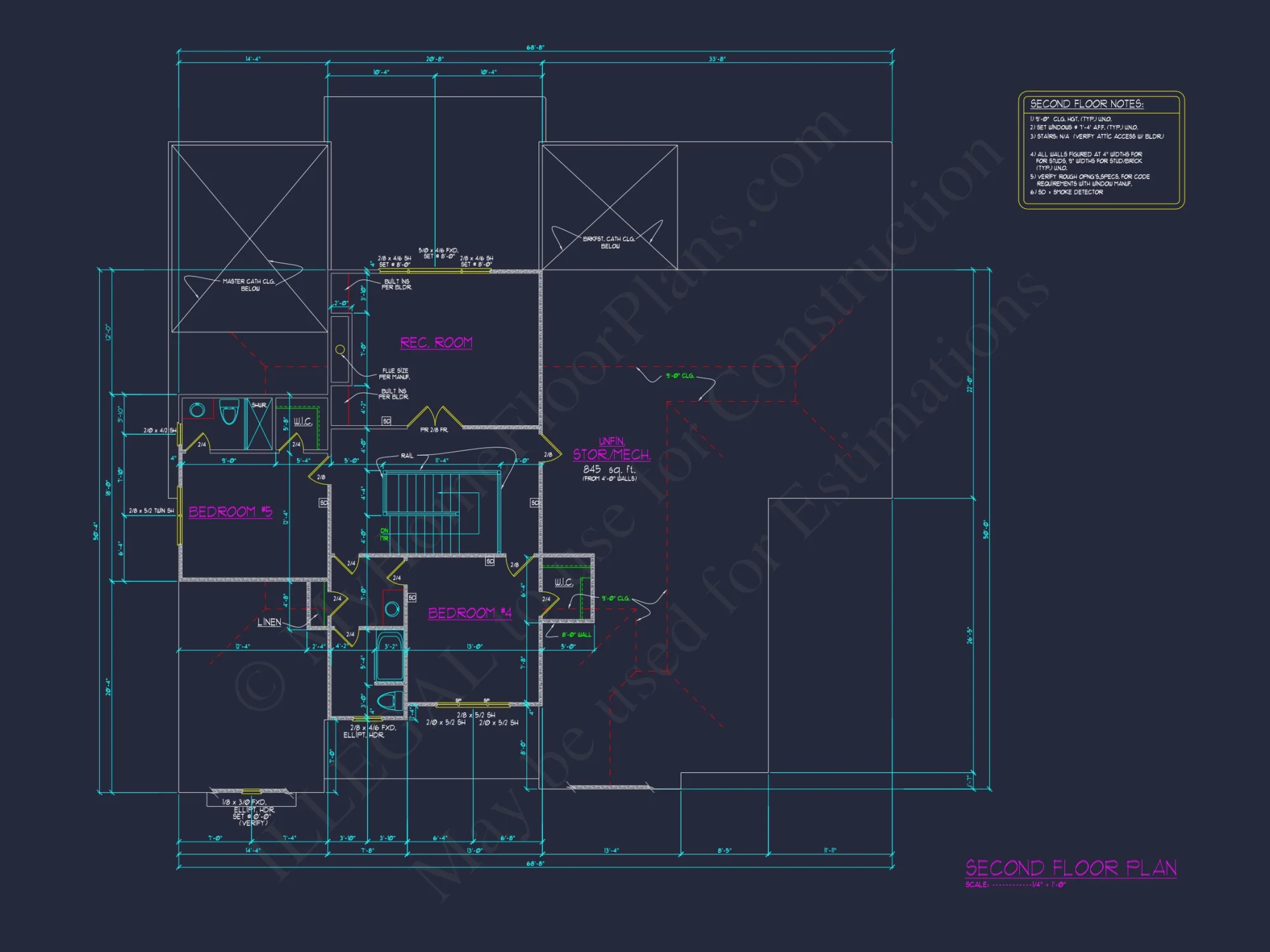 Craftsman house Plan with Spacious Floor Plans and CAD Designs