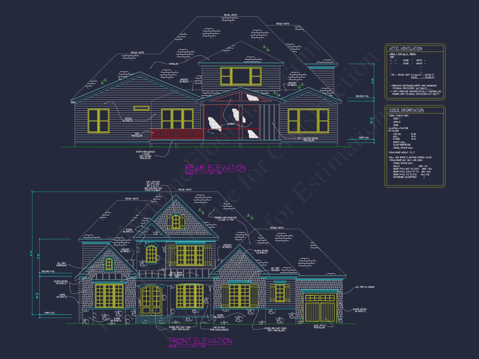 Craftsman house Plan with Spacious Floor Plans and CAD Designs