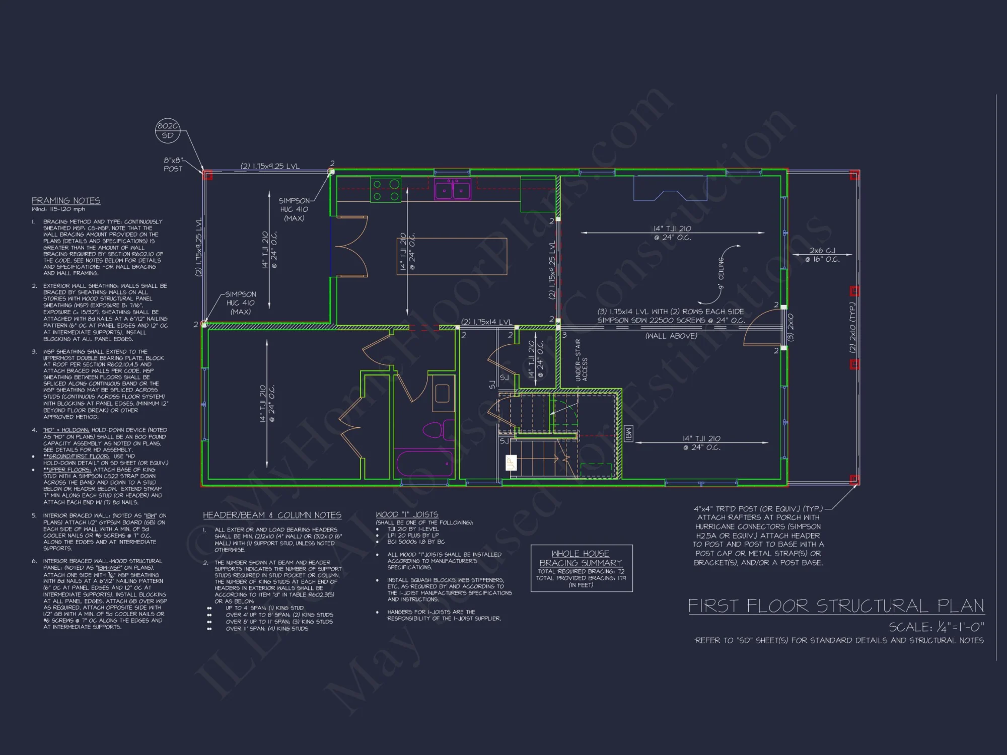 Charming house Plan with 5 Bedrooms and Modern Floor Designs