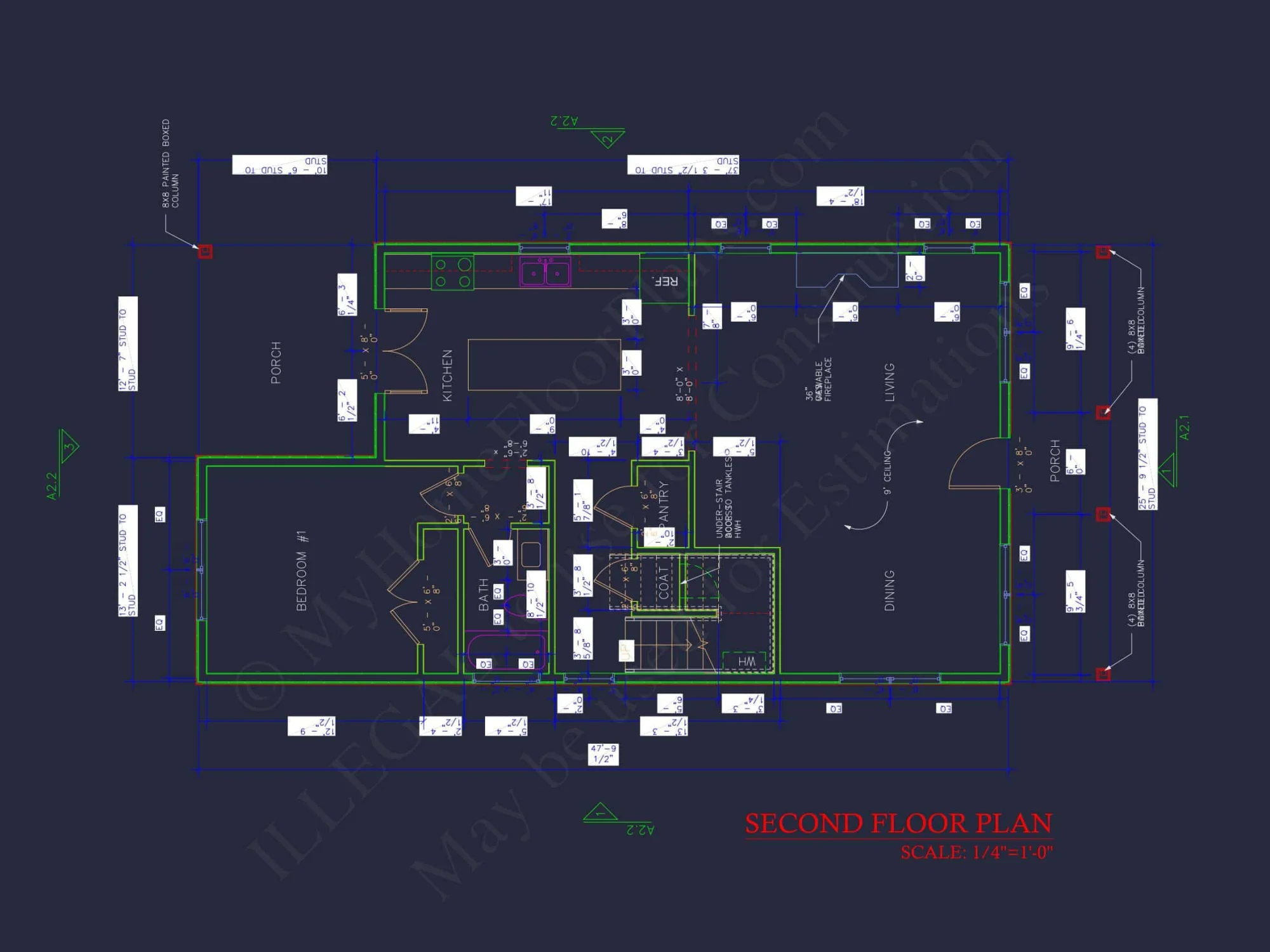 Charming house Plan with 5 Bedrooms and Modern Floor Designs