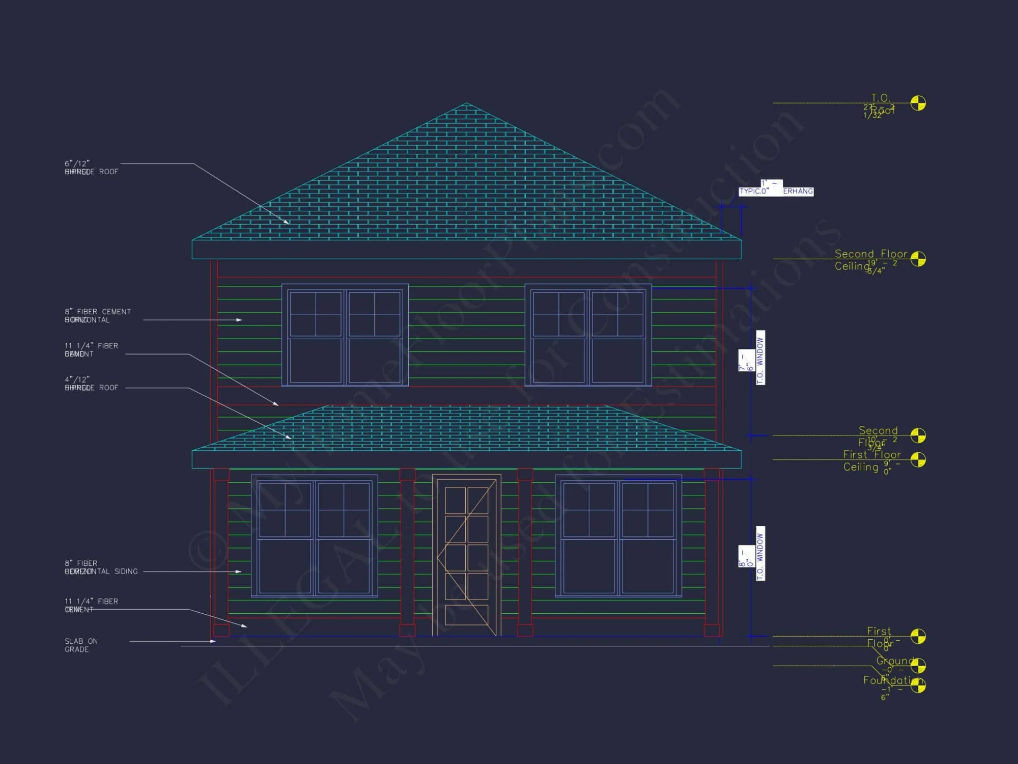 Charming house Plan with 5 Bedrooms and Modern Floor Designs