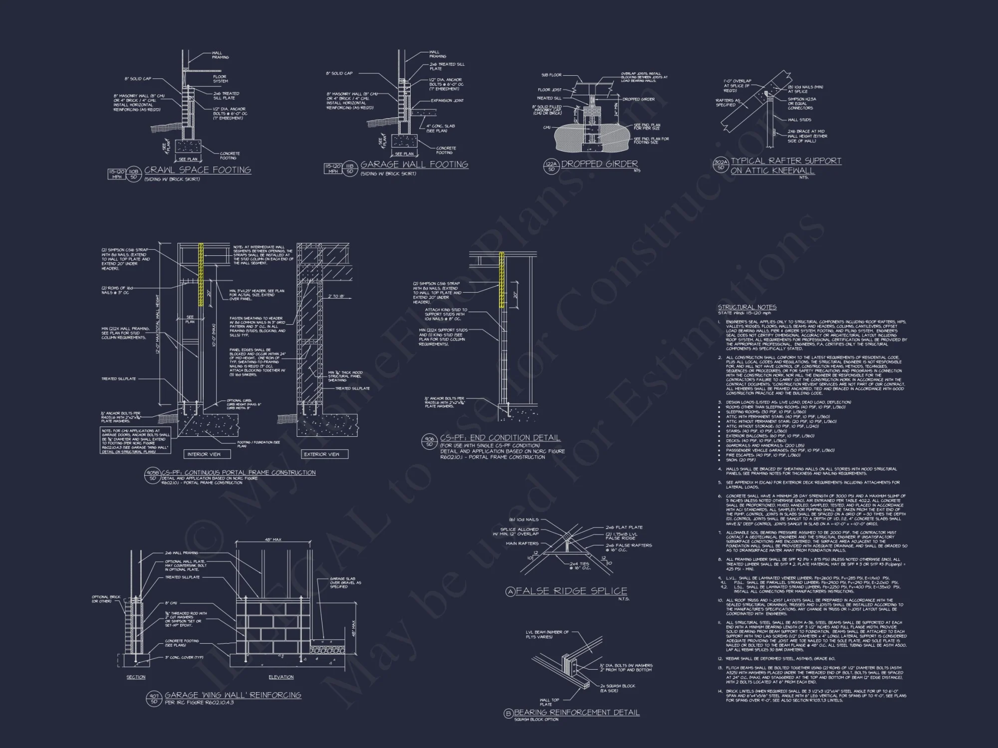 Stunning house Plan with 2 Floors, CAD Blueprint & Designs
