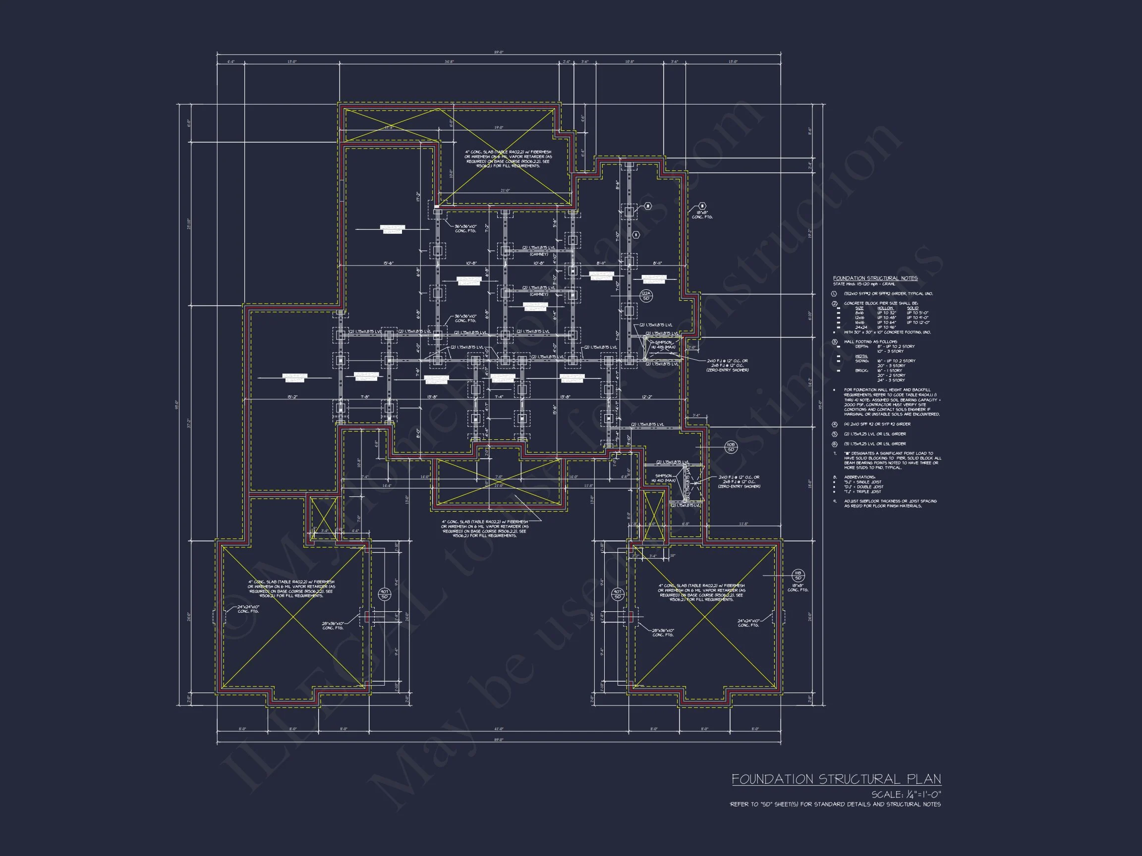 20-1001 HOUSE PLAN - Stunning House Plan with 2 Floors, CAD Blueprint & Designs 11 Stunning house Plan with 2 Floors, CAD Blueprint & Designs