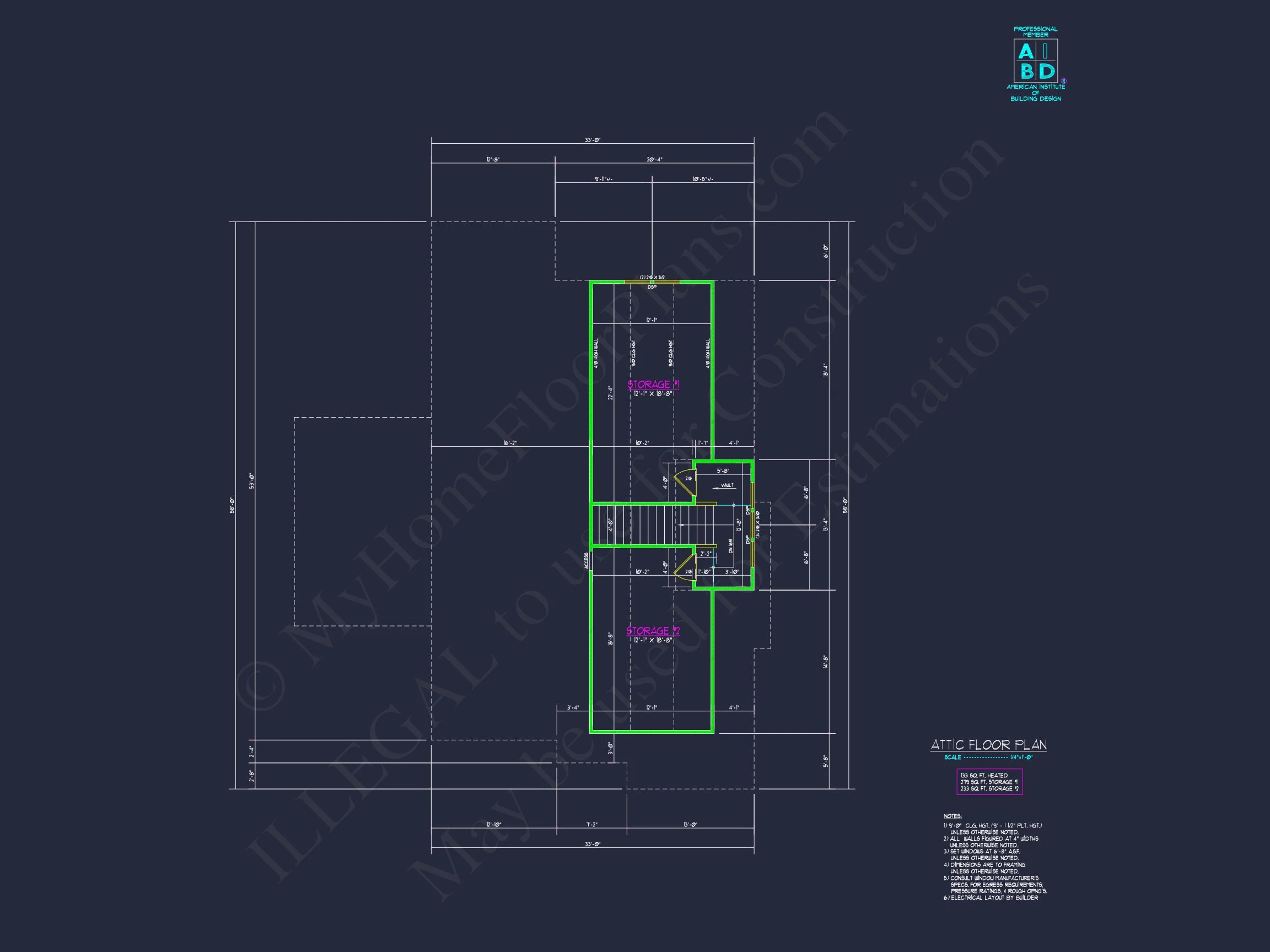 Stunning Modern Craftsman house Plan with CAD Designs