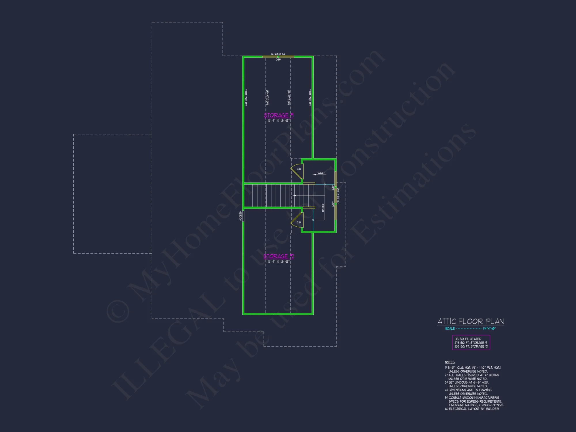 Stunning Modern Craftsman house Plan with CAD Designs