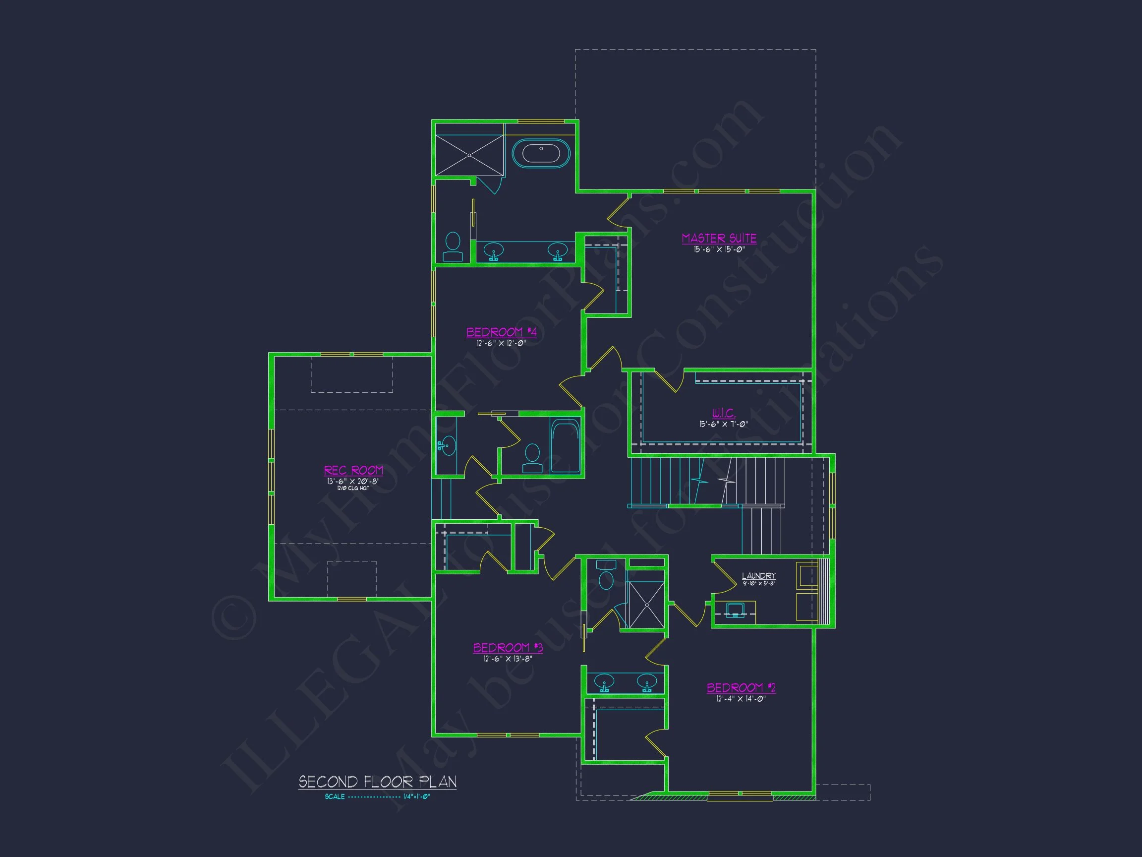 Stunning Modern Craftsman house Plan with CAD Designs