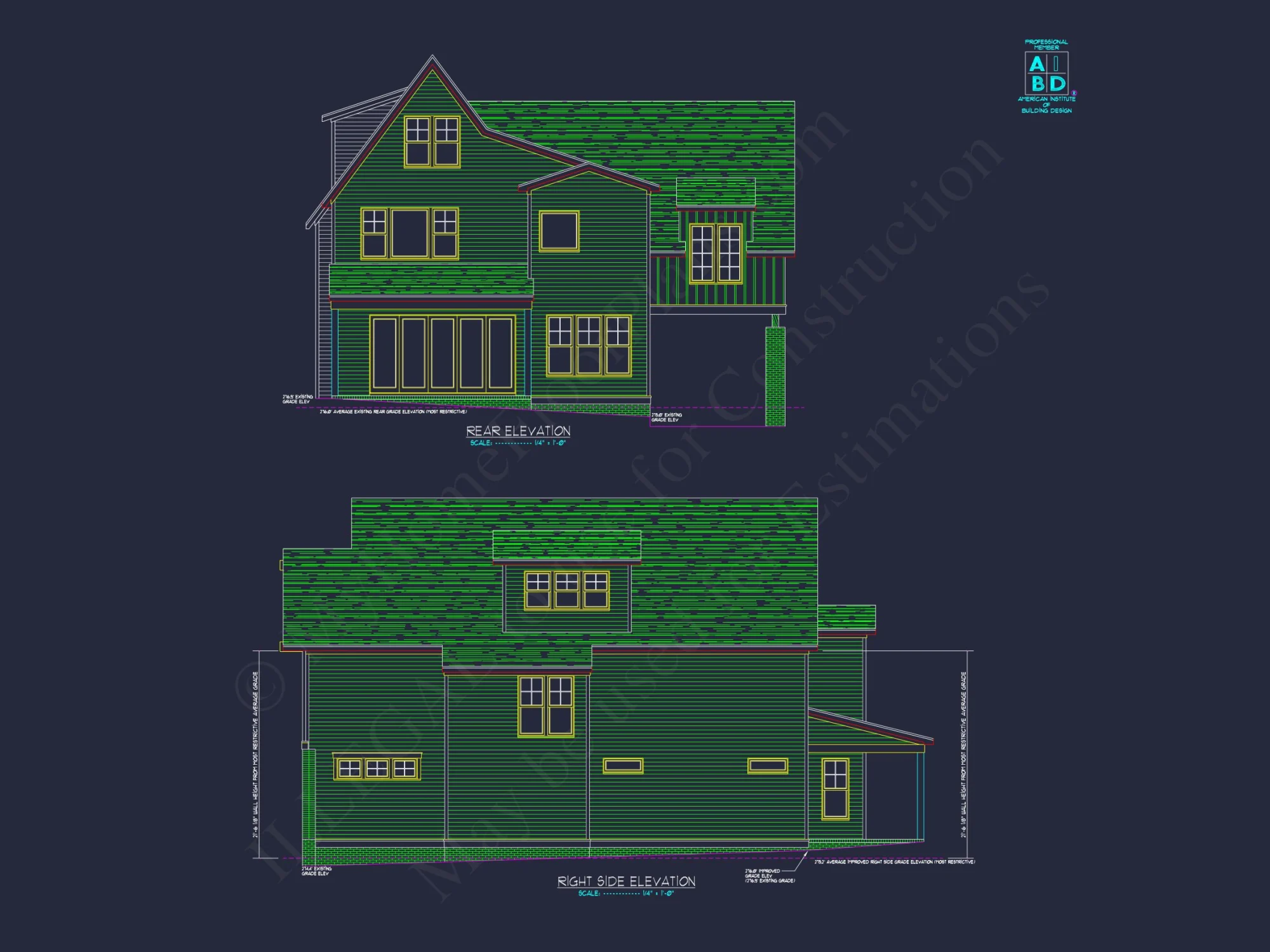 Stunning Modern Craftsman house Plan with CAD Designs