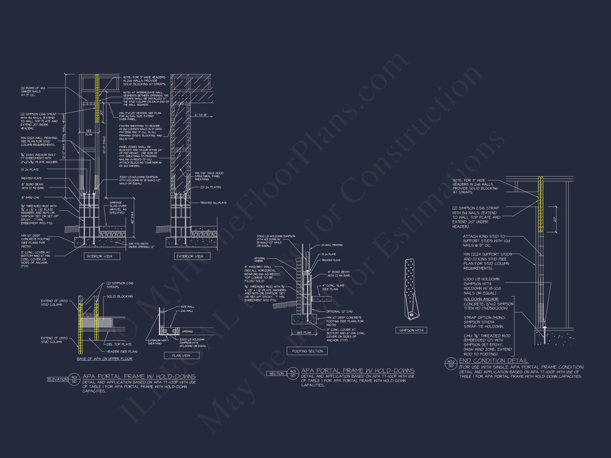Stunning house Plan with Modern Floor Plan, CAD Designs, and Blueprints