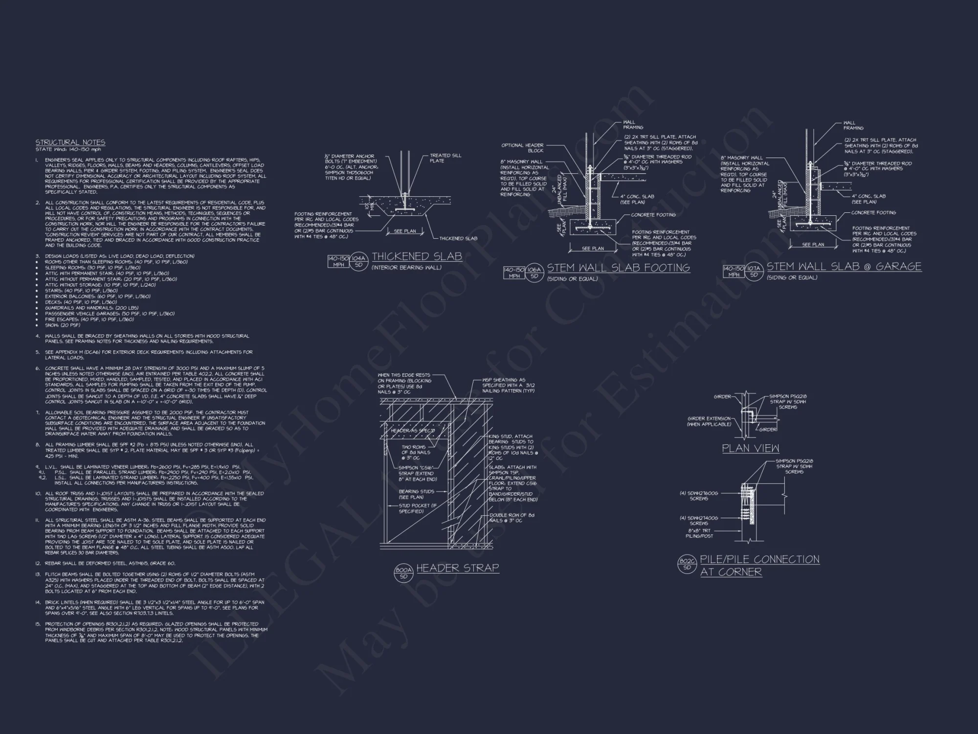 Stunning house Plan with Modern Floor Plan, CAD Designs, and Blueprints