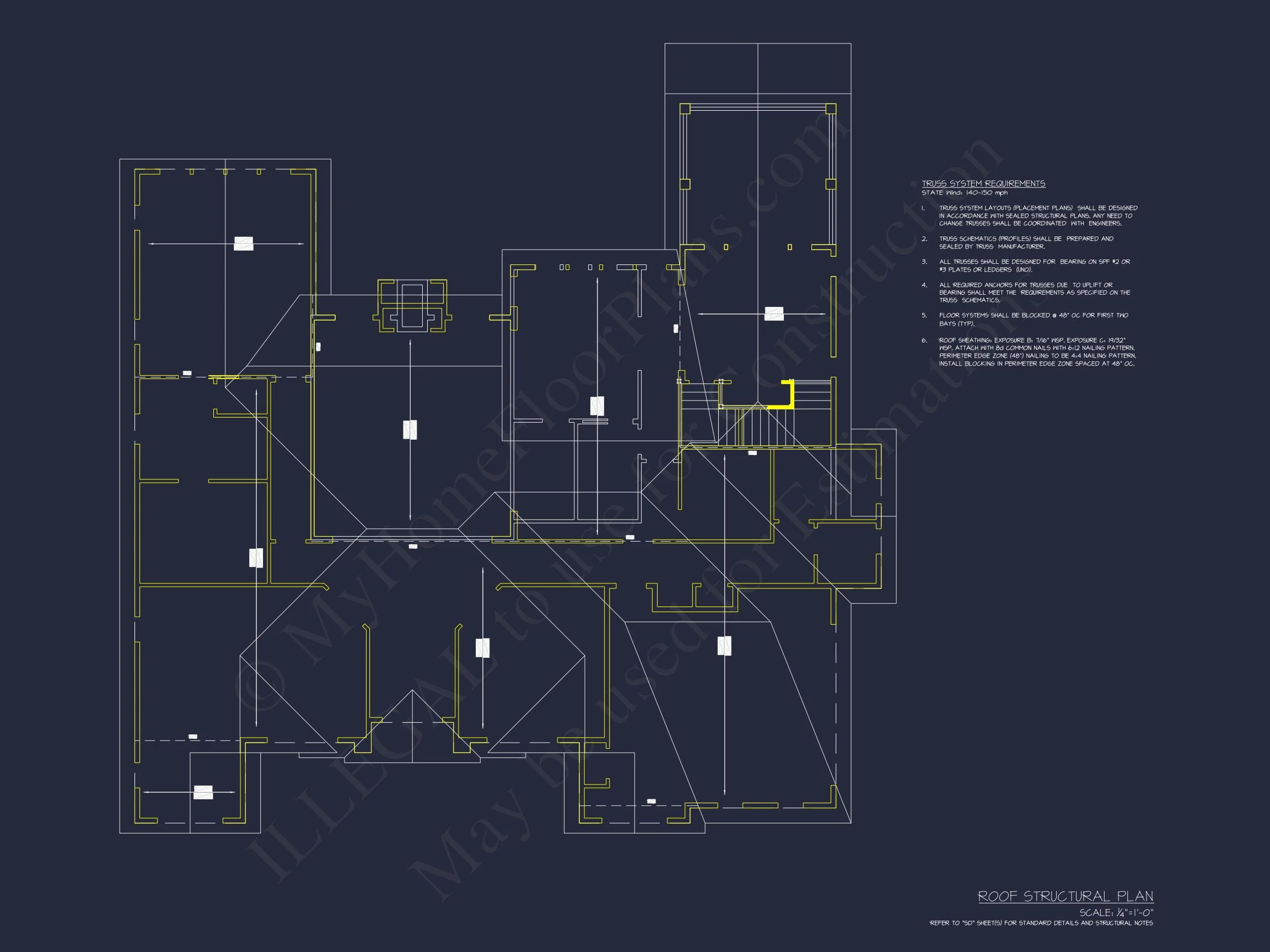 Stunning house Plan with Modern Floor Plan, CAD Designs, and Blueprints