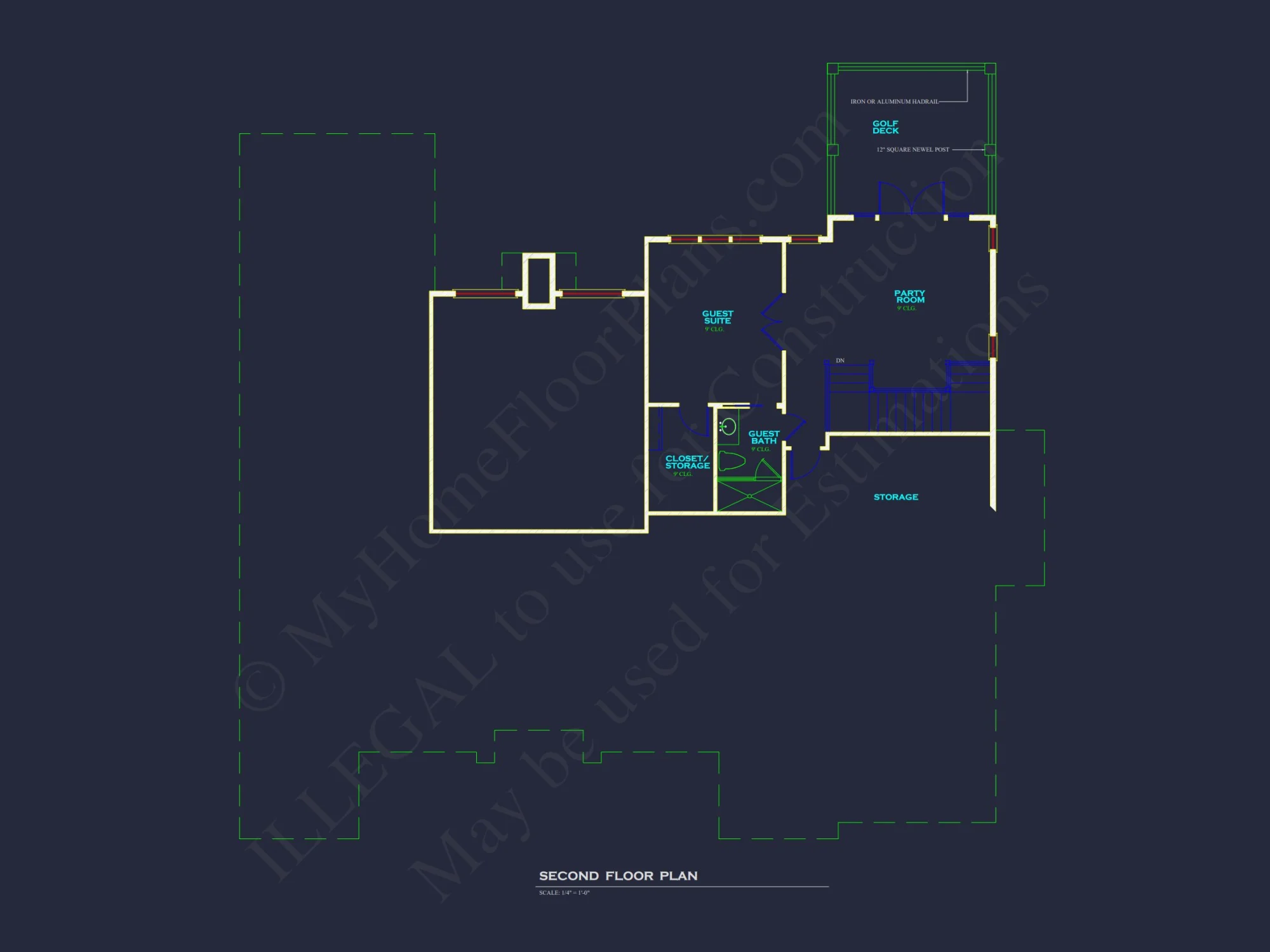 Stunning house Plan with Modern Floor Plan, CAD Designs, and Blueprints