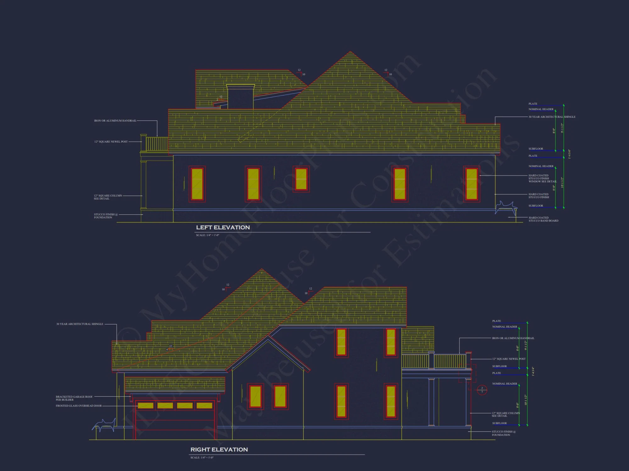Stunning house Plan with Modern Floor Plan, CAD Designs, and Blueprints