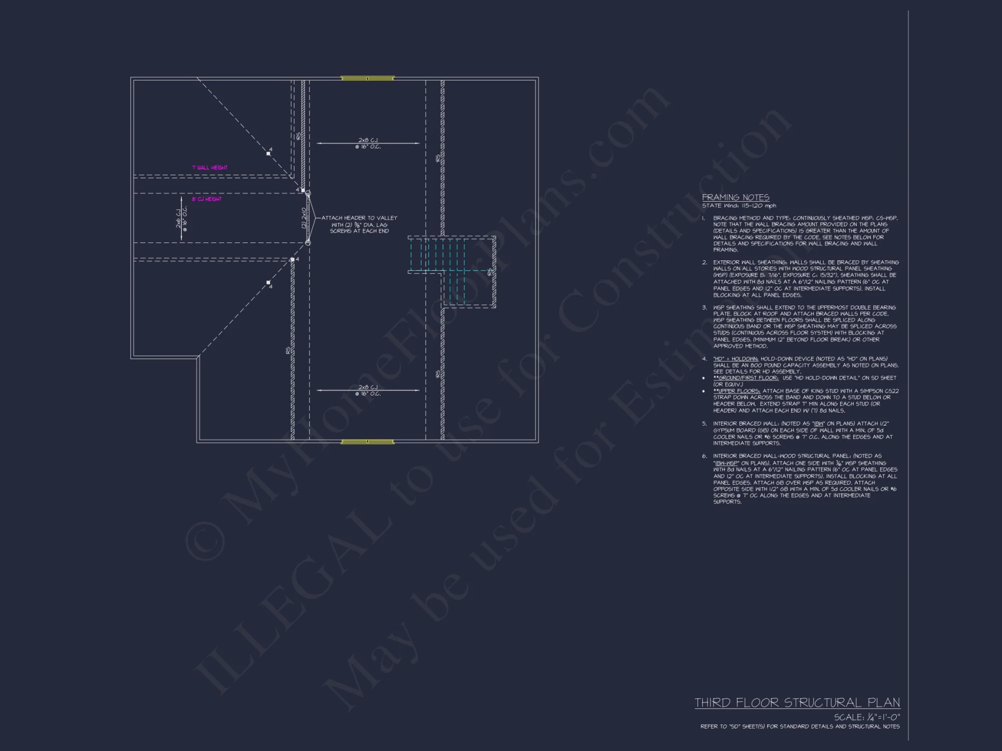 Stylish house Plan with 3 Floors and CAD-Ready Designs