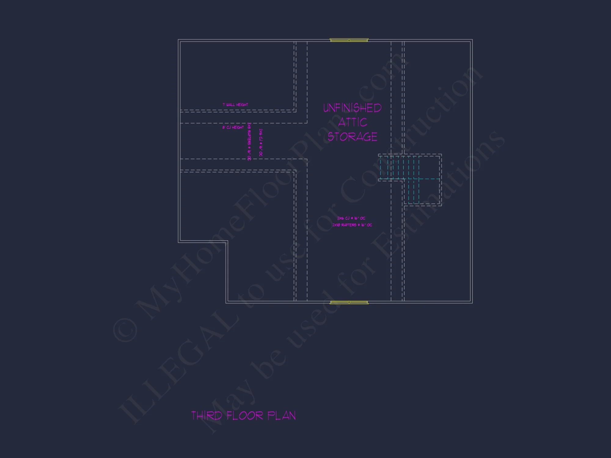 Stylish house Plan with 3 Floors and CAD-Ready Designs