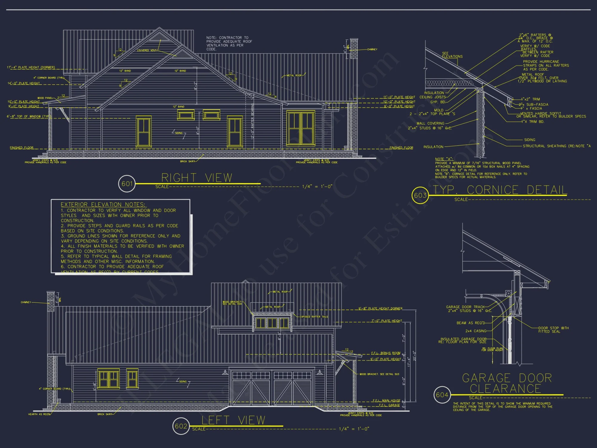 Stunning house Floor Plan with 4 Beds, 4 Baths & Bonus Room