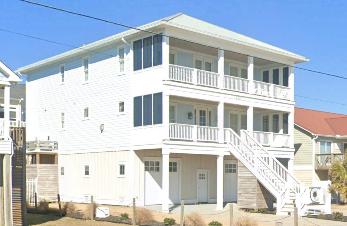 Luxury Beach house Plan with 4 Bedrooms, 3 Stories, CAD Designs