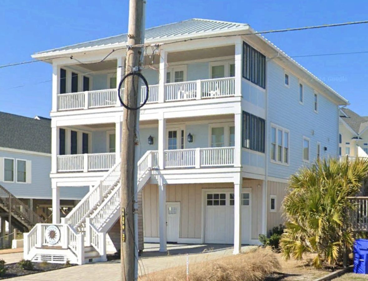 Luxury Beach house Plan with 4 Bedrooms, 3 Stories, CAD Designs