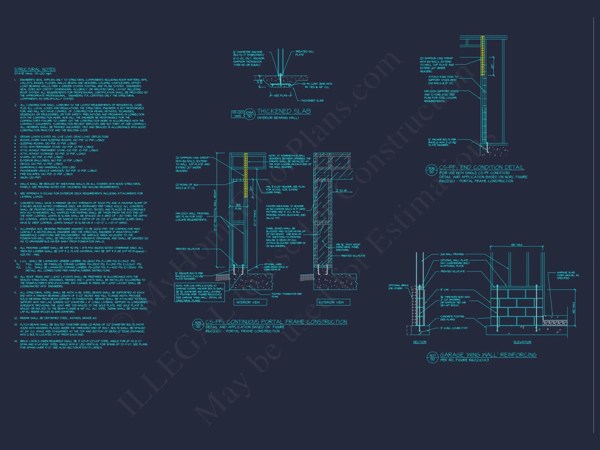 Elegant house Plan: Detailed Blueprint with CAD Architecture Designs