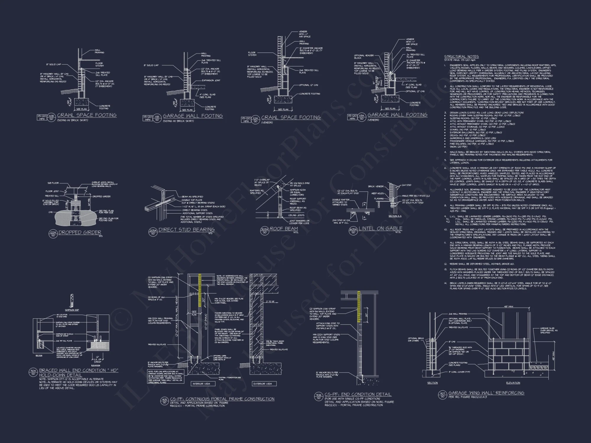 Stunning house Plan with 2 Floors, CAD-Ready Designs Available
