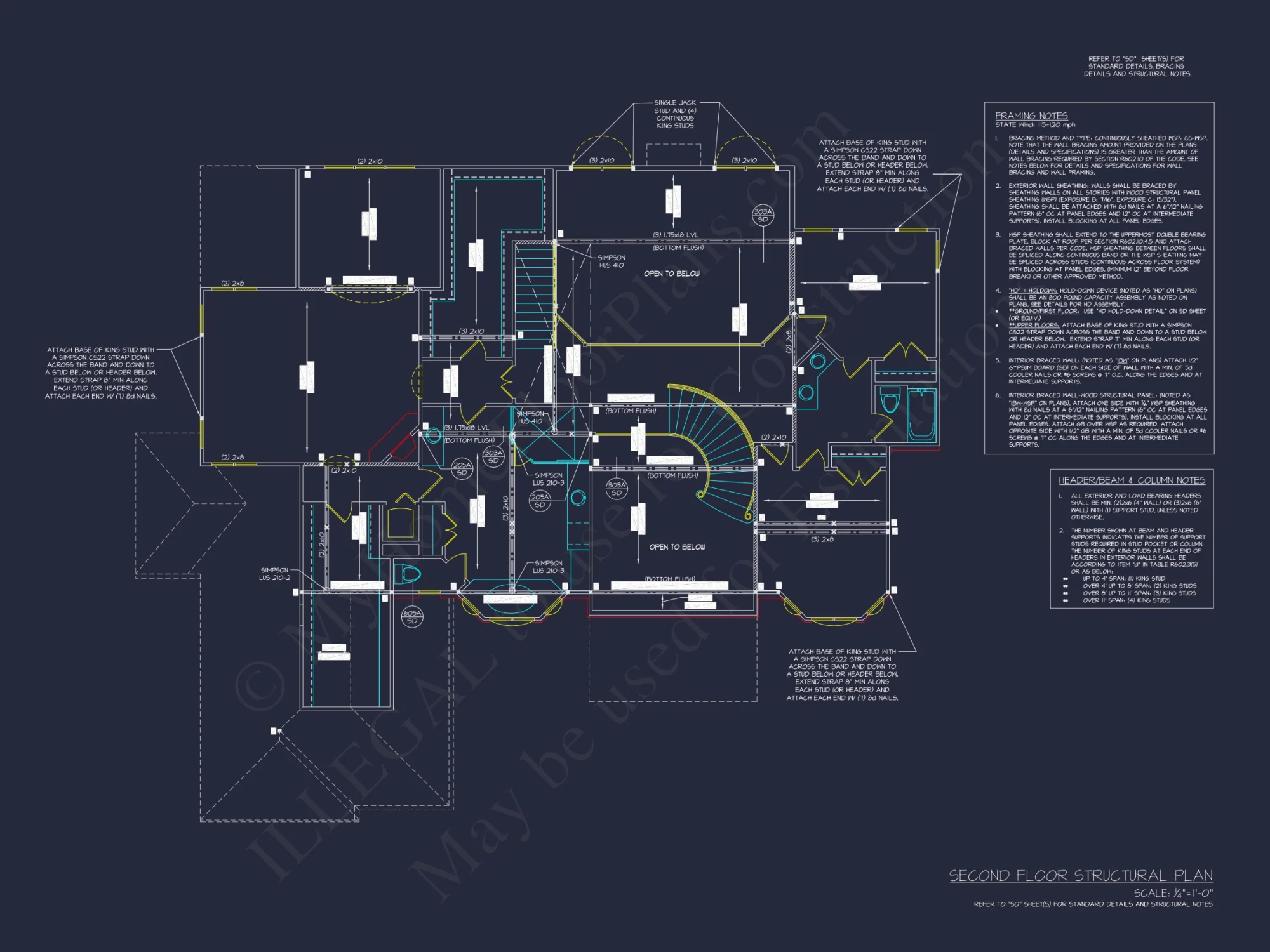 Stunning house Plan with 2 Floors, CAD-Ready Designs Available