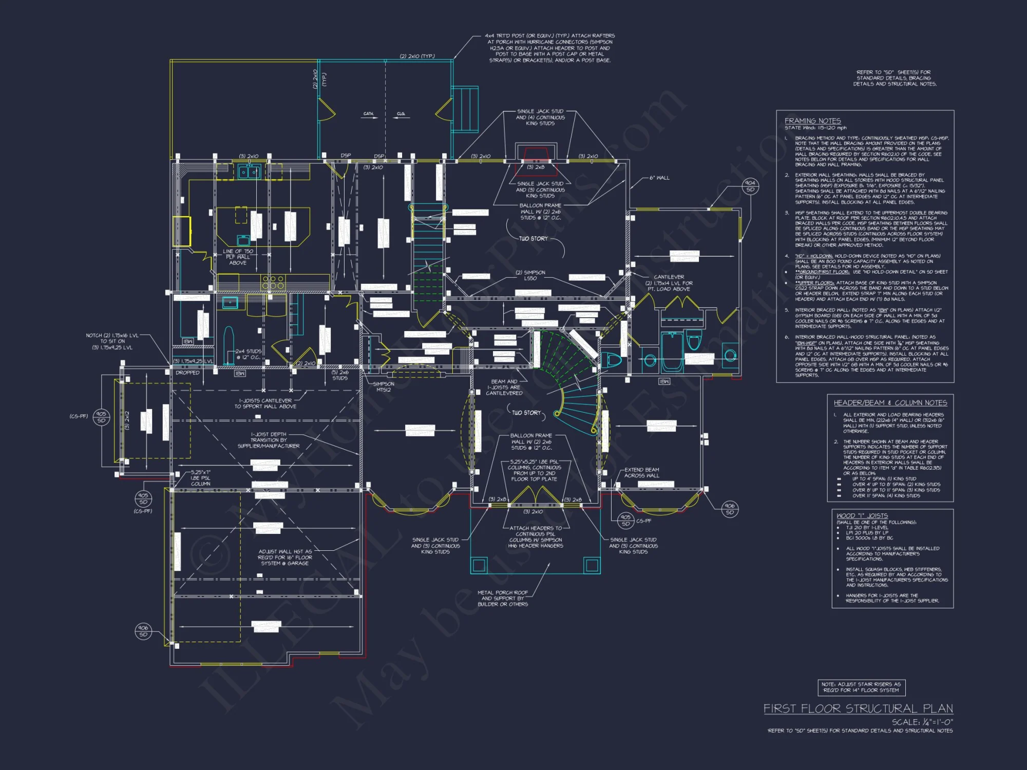 Stunning house Plan with 2 Floors, CAD-Ready Designs Available