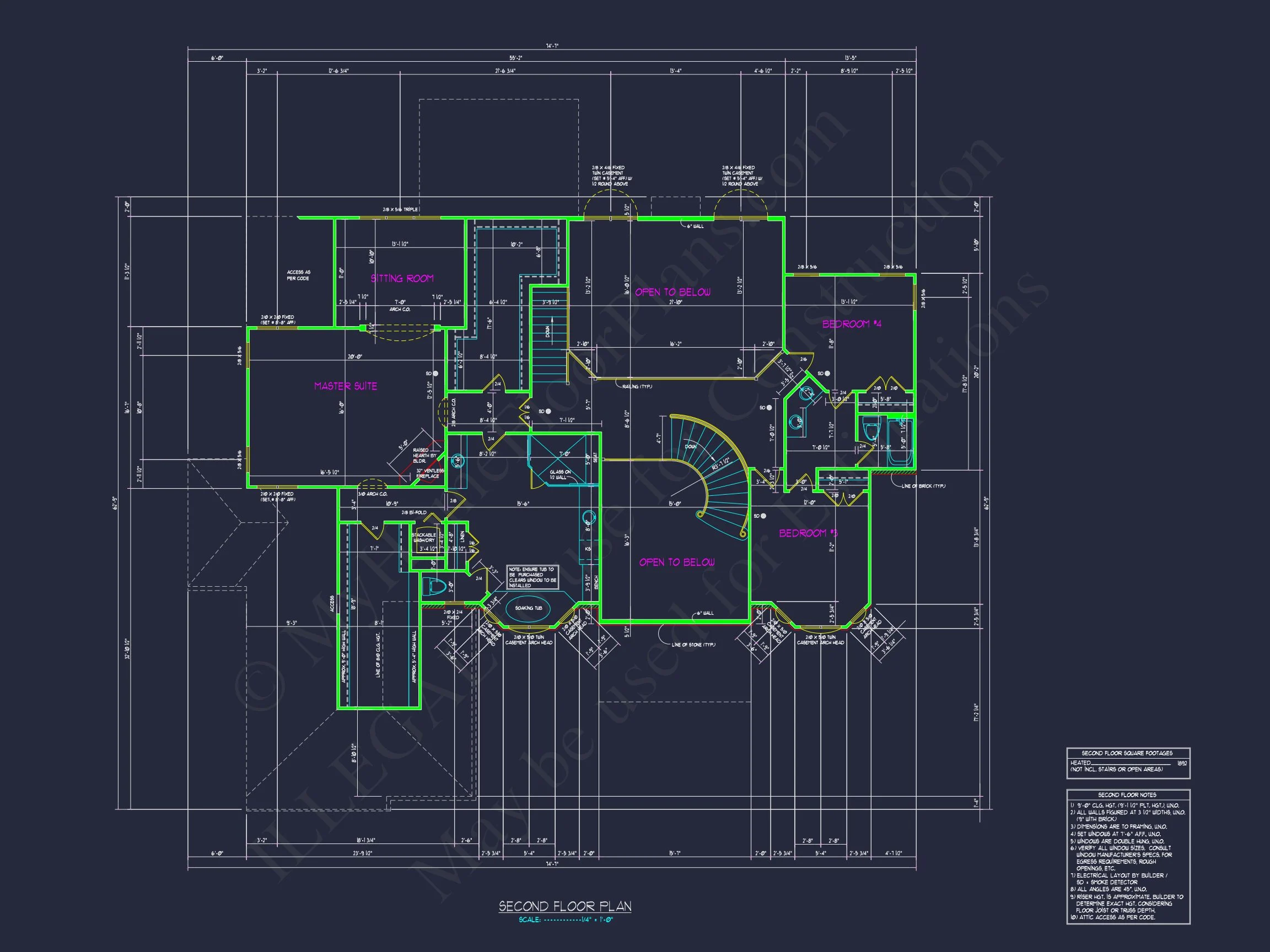 19-2214 HOUSE PLAN - Stunning House Plan with 2 Floors, CAD-Ready Designs Available 7 Stunning house Plan with 2 Floors, CAD-Ready Designs Available