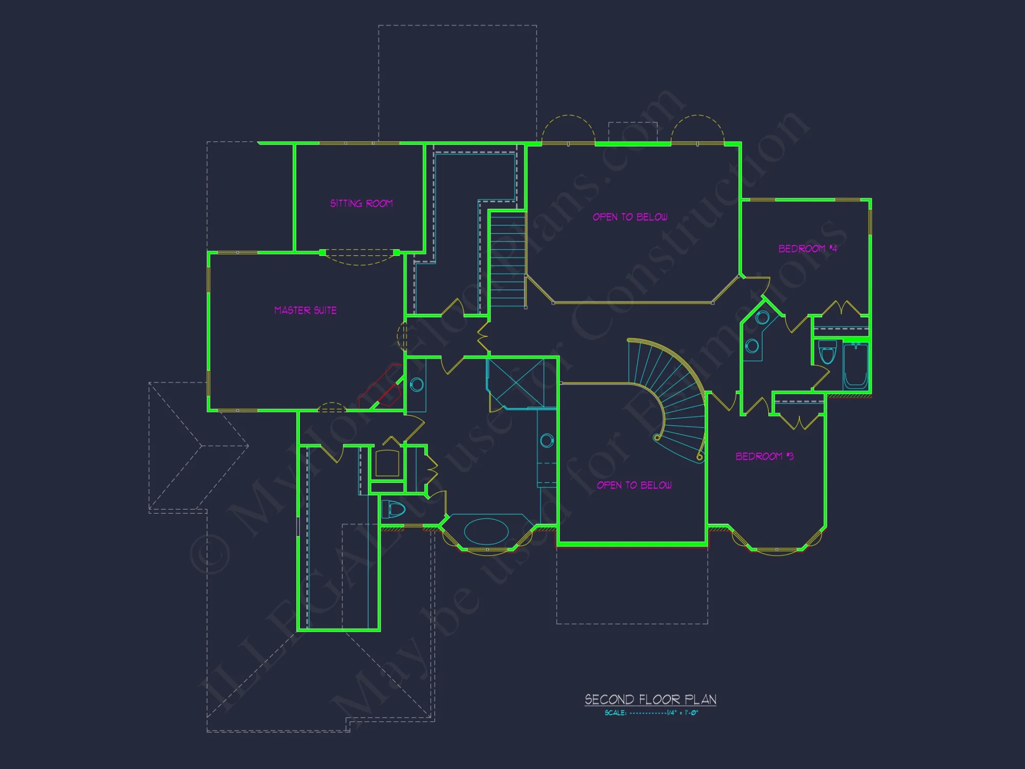 Stunning house Plan with 2 Floors, CAD-Ready Designs Available