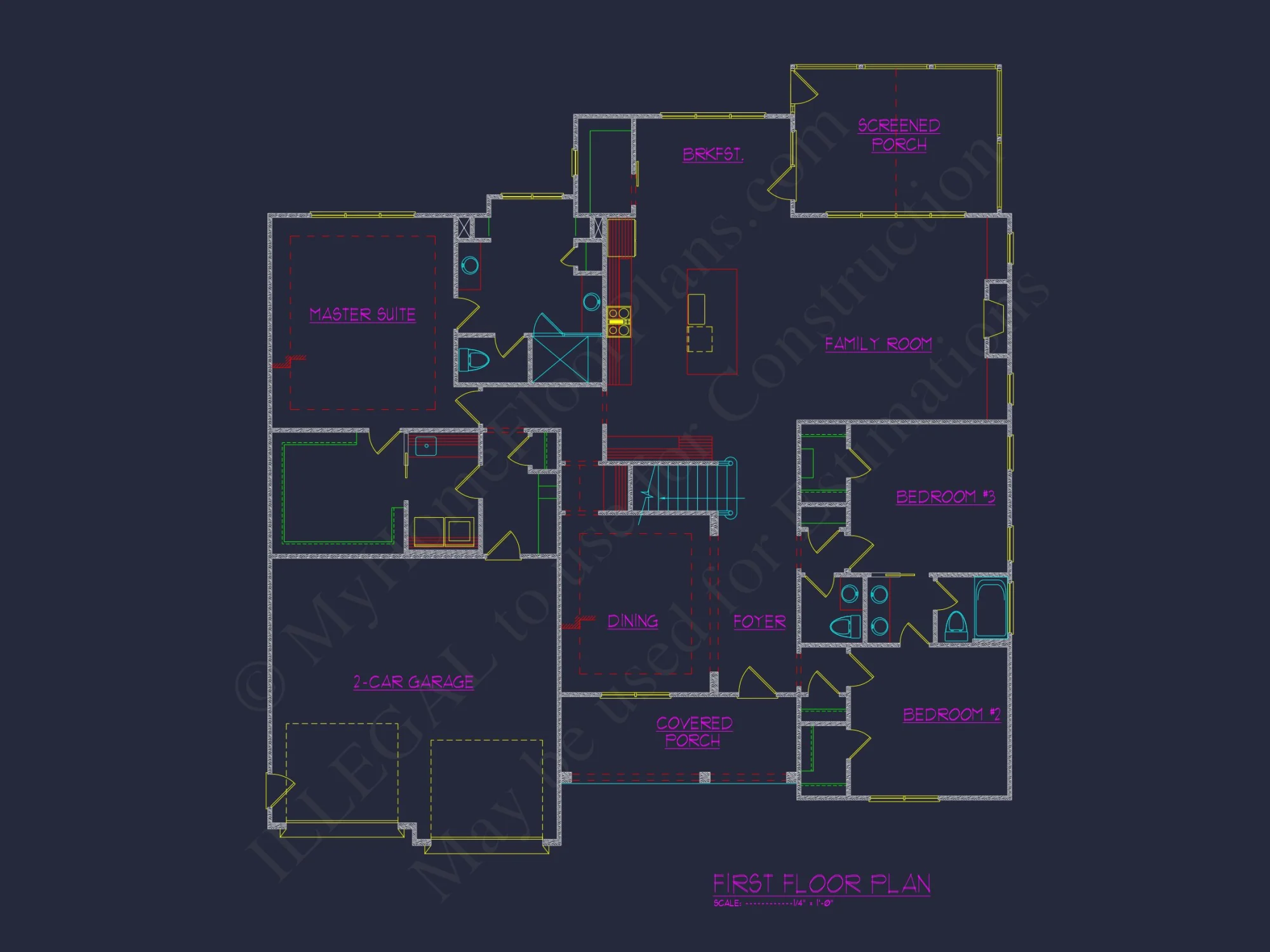 Elegant house Design with Two Floors and Custom Floor Plan