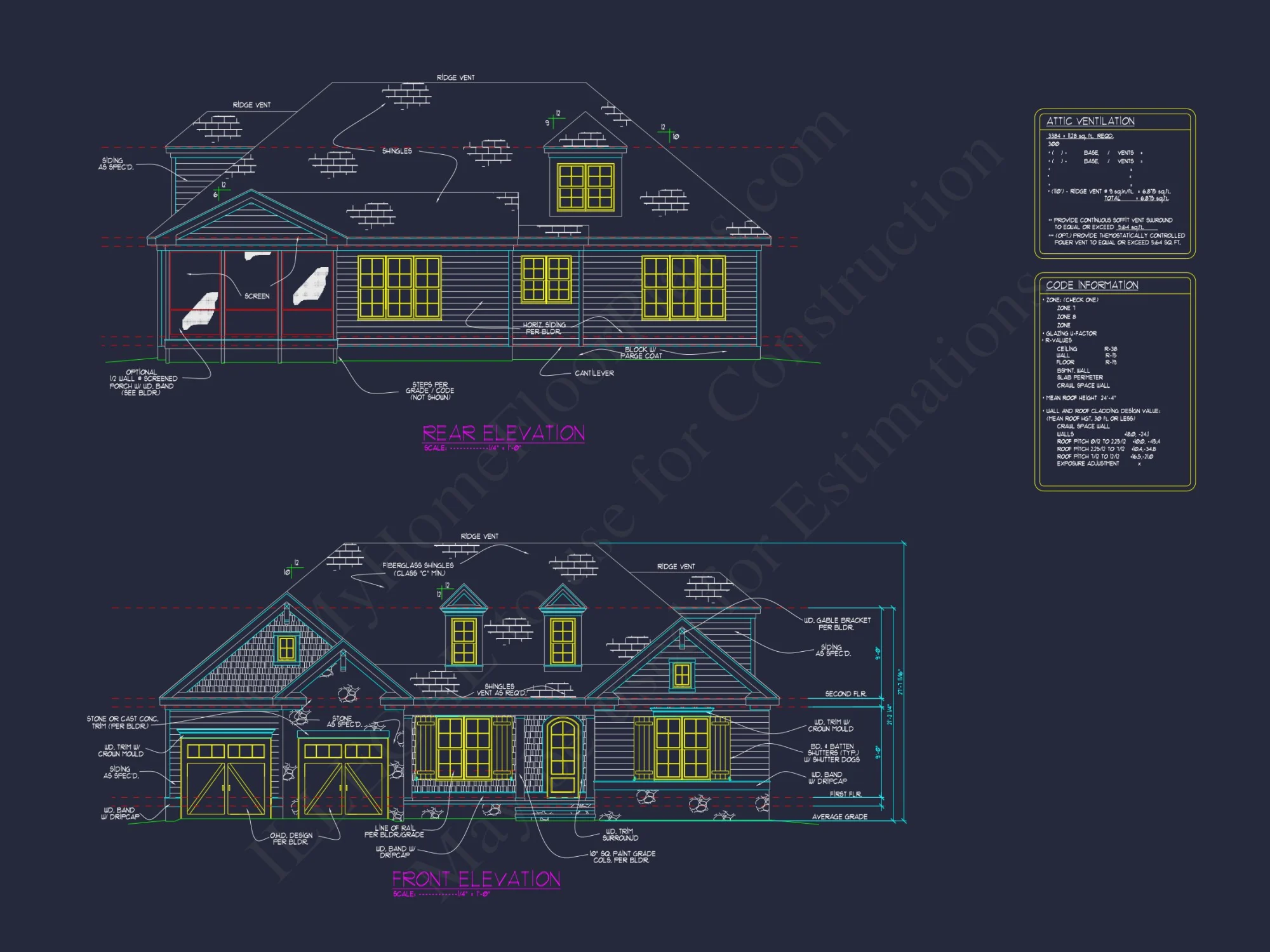 Elegant house Design with Two Floors and Custom Floor Plan