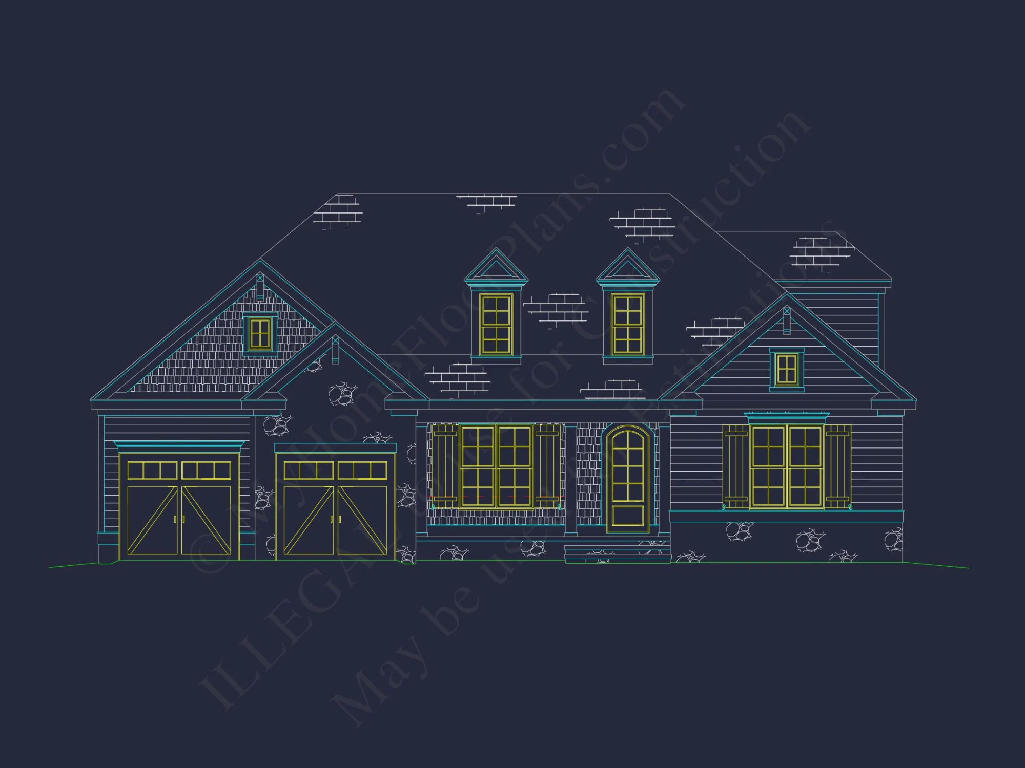 Elegant house Design with Two Floors and Custom Floor Plan