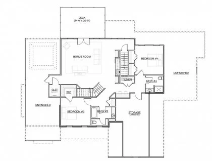 Architectural house Blueprint with CAD Designs & Floor Plans