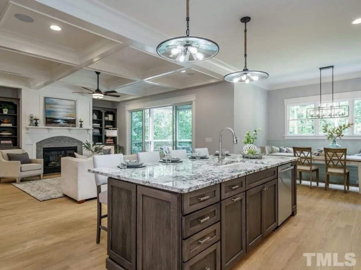 Architectural house Blueprint with CAD Designs & Floor Plans