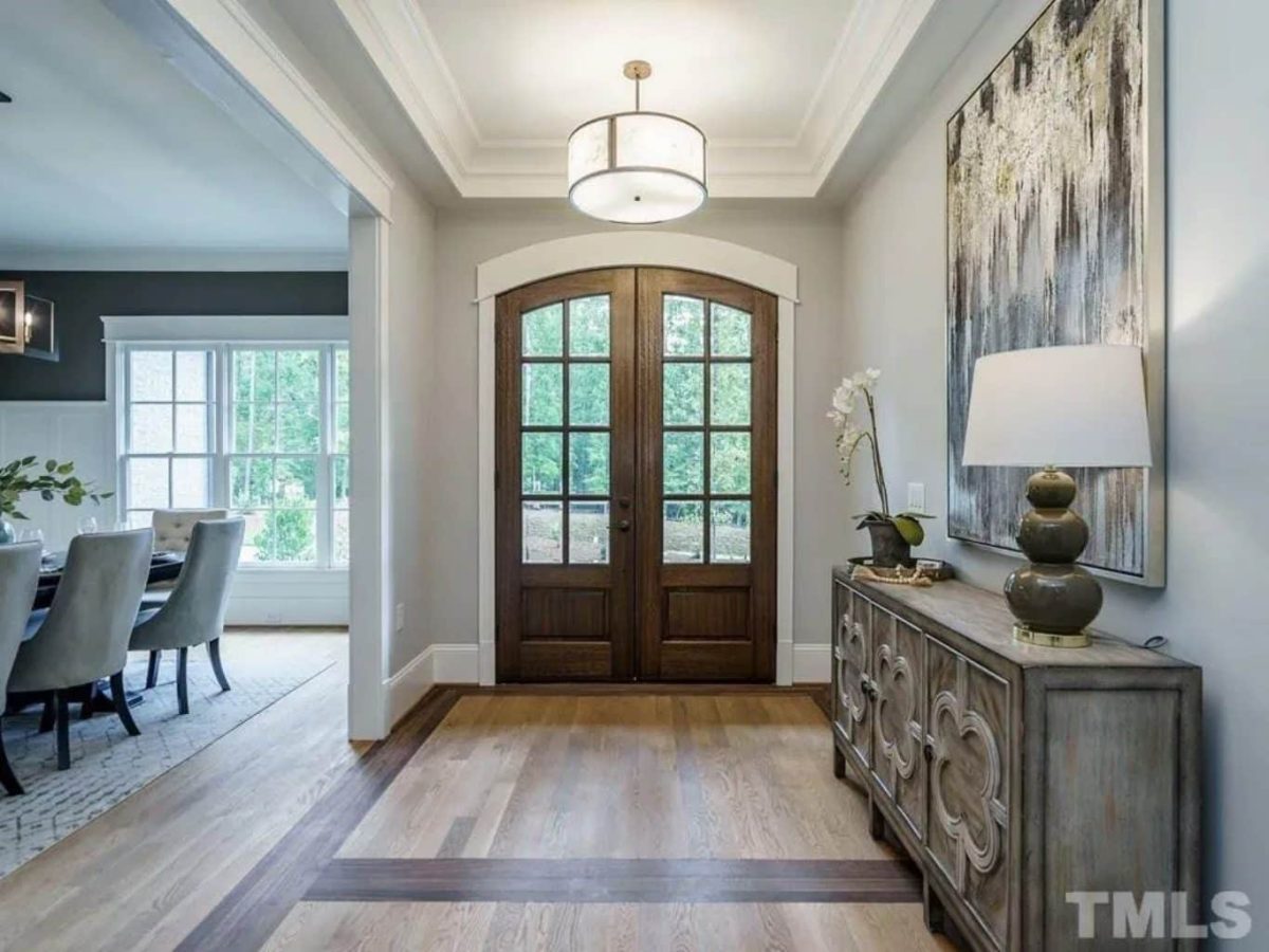 Architectural house Blueprint with CAD Designs & Floor Plans