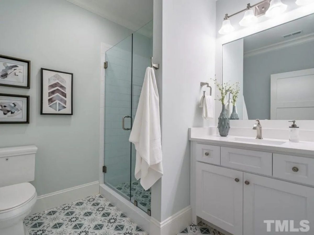 Architectural house Blueprint with CAD Designs & Floor Plans