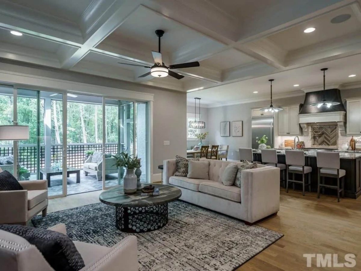 Architectural house Blueprint with CAD Designs & Floor Plans