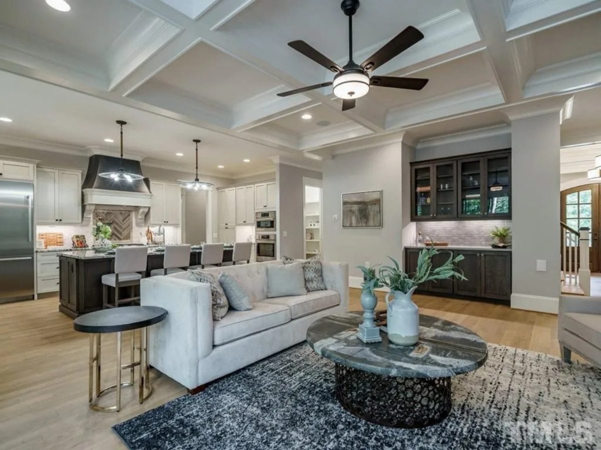 Architectural house Blueprint with CAD Designs & Floor Plans