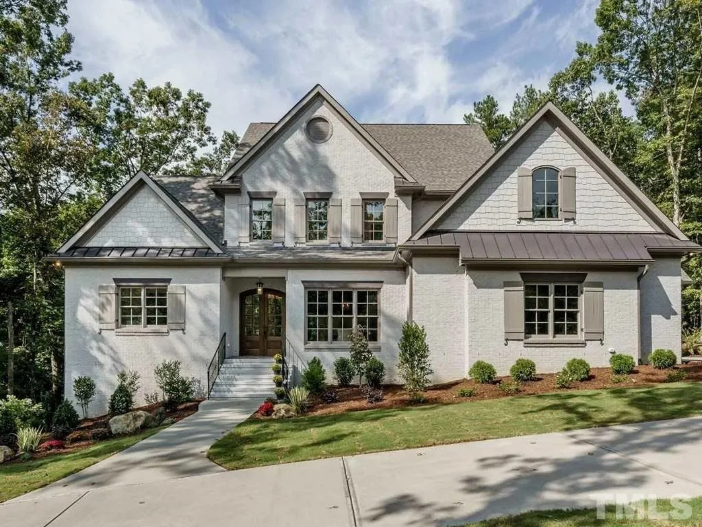 Architectural house Blueprint with CAD Designs & Floor Plans