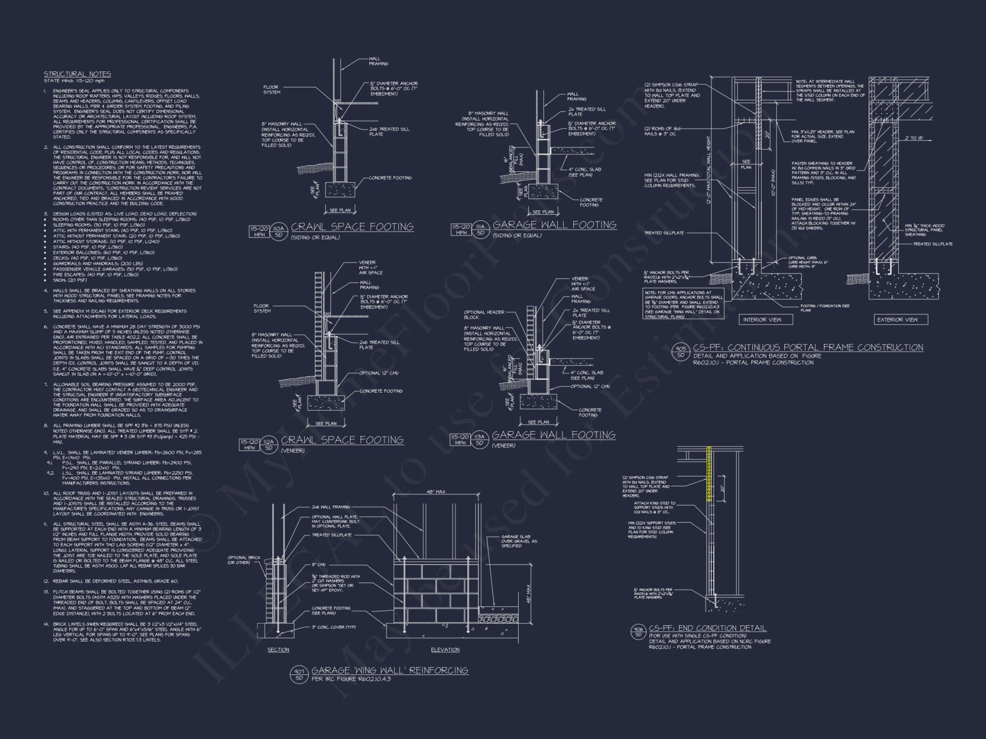 house Plan Floor Blueprint with CAD Architecture Designs