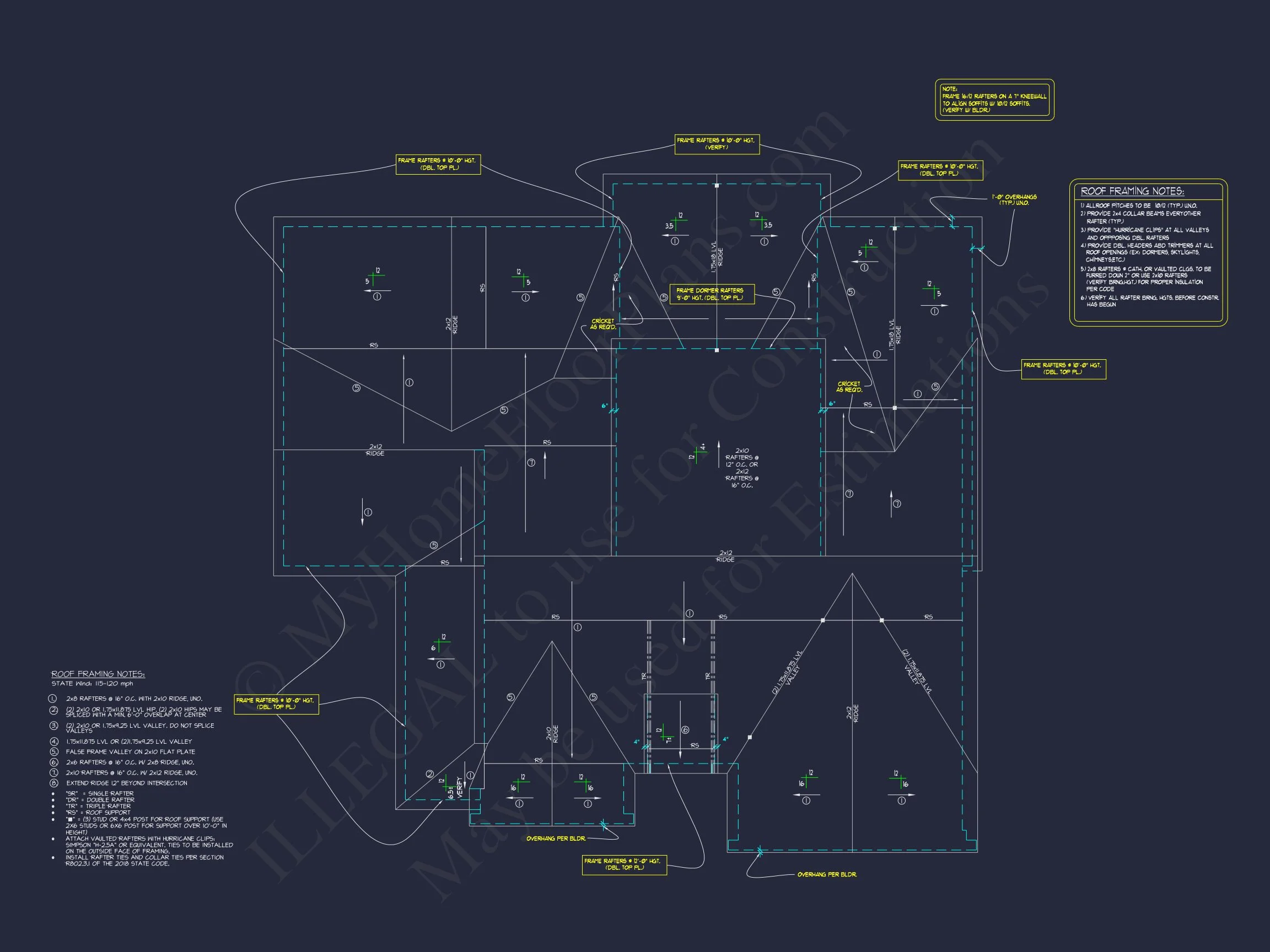 house Plan Floor Blueprint with CAD Architecture Designs